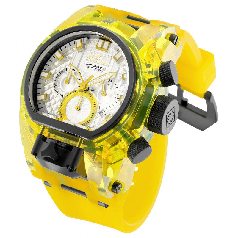 INVICTA Men's Bolt Zeus Magnum 52mm Black / Yellow Watch