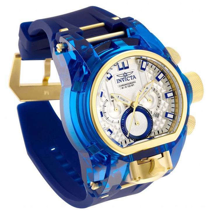 INVICTA Men's Bolt Zeus Magnum 52mm Gold / Blue Watch