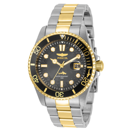INVICTA Men's Pro Diver 43mm Two Tone / Gold Watch