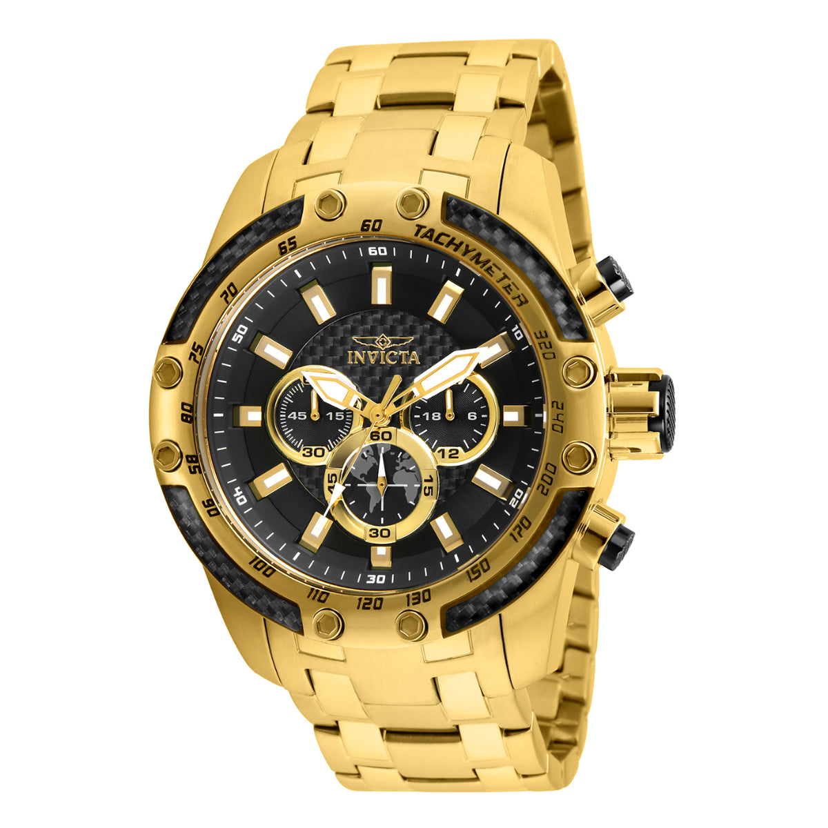 INVICTA Men's Speedway 50mm Chronograph Watch