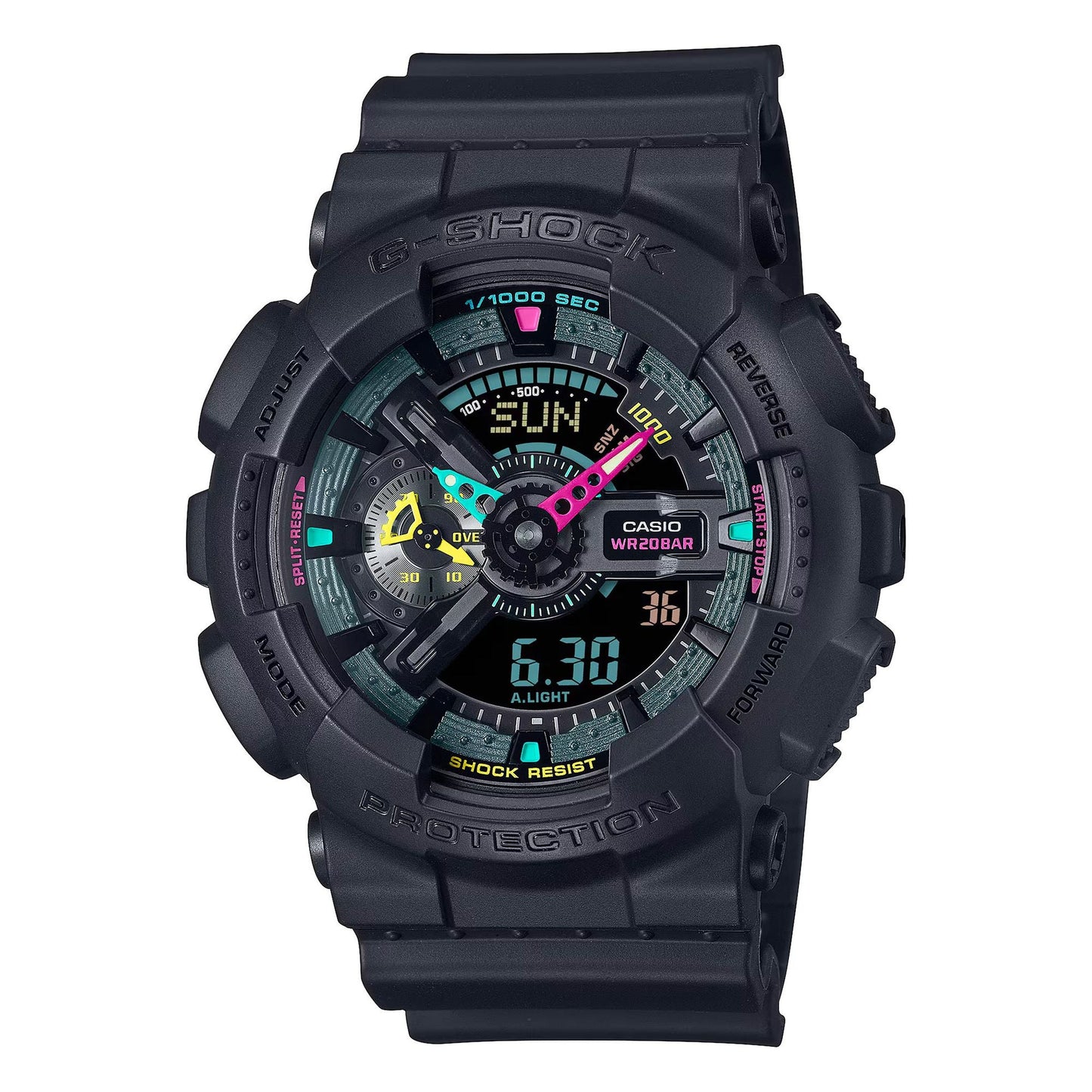 CASIO Men's G-Shock Watch GA-110MF-1AER image 0