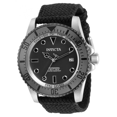 INVICTA Men's Pro Diver Automatic 44mm Master of the Sea Gunmetal Watch