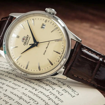 ORIENT Automatic Bambino 38mm Watch RA-AC0M04Y image 1