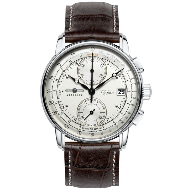 ZEPPELIN 8670-1 100 Jahre Zeppelin Watch image 0