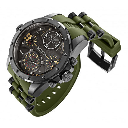 INVICTA Men's Coalition Forces U.S. Army Chronograph Black / Army Green Watch