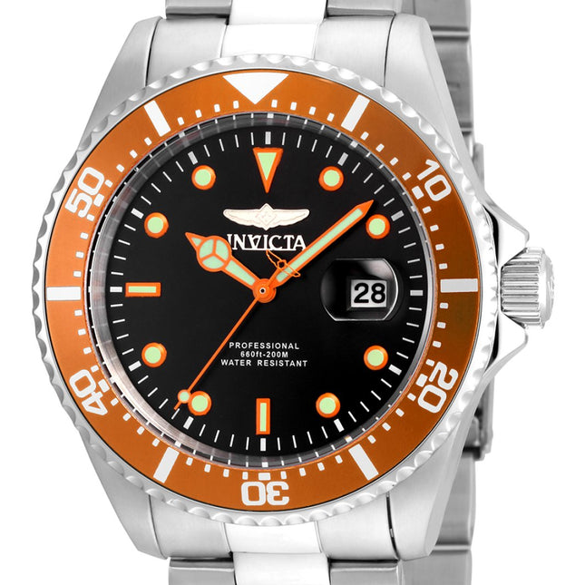 Invicta Pro Diver 22022 Men's Quartz Watch - 43mm