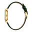 Just Cavalli Animalier Mistero Snake Leather Yellow Gold Green image 2