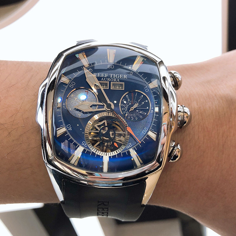 Reef Tiger Men's Aurora Tank II Sports Automatic Watch image 2