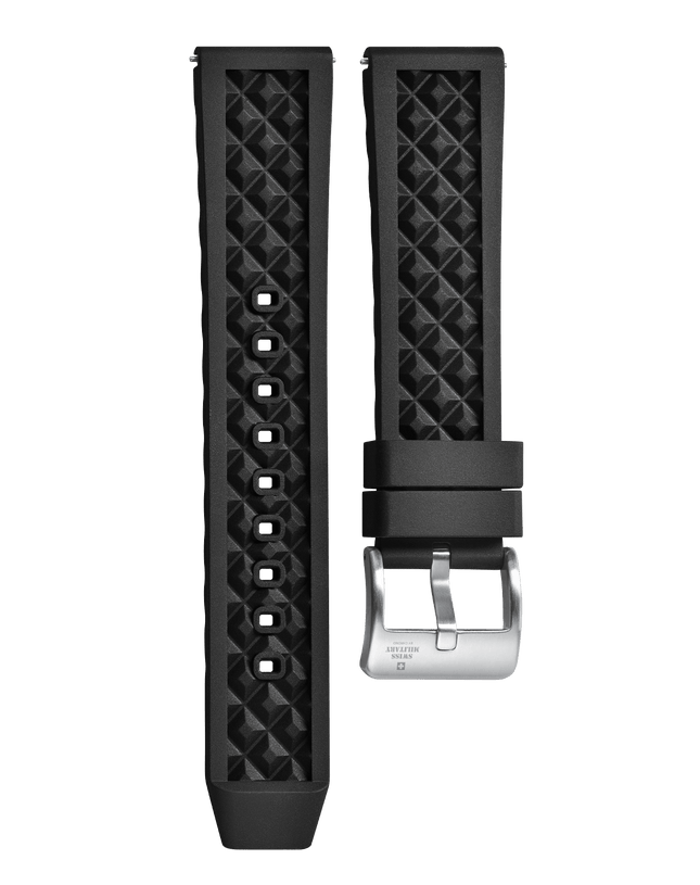 Swiss Military B.A14092.02 – Black Rubber Strap image 0