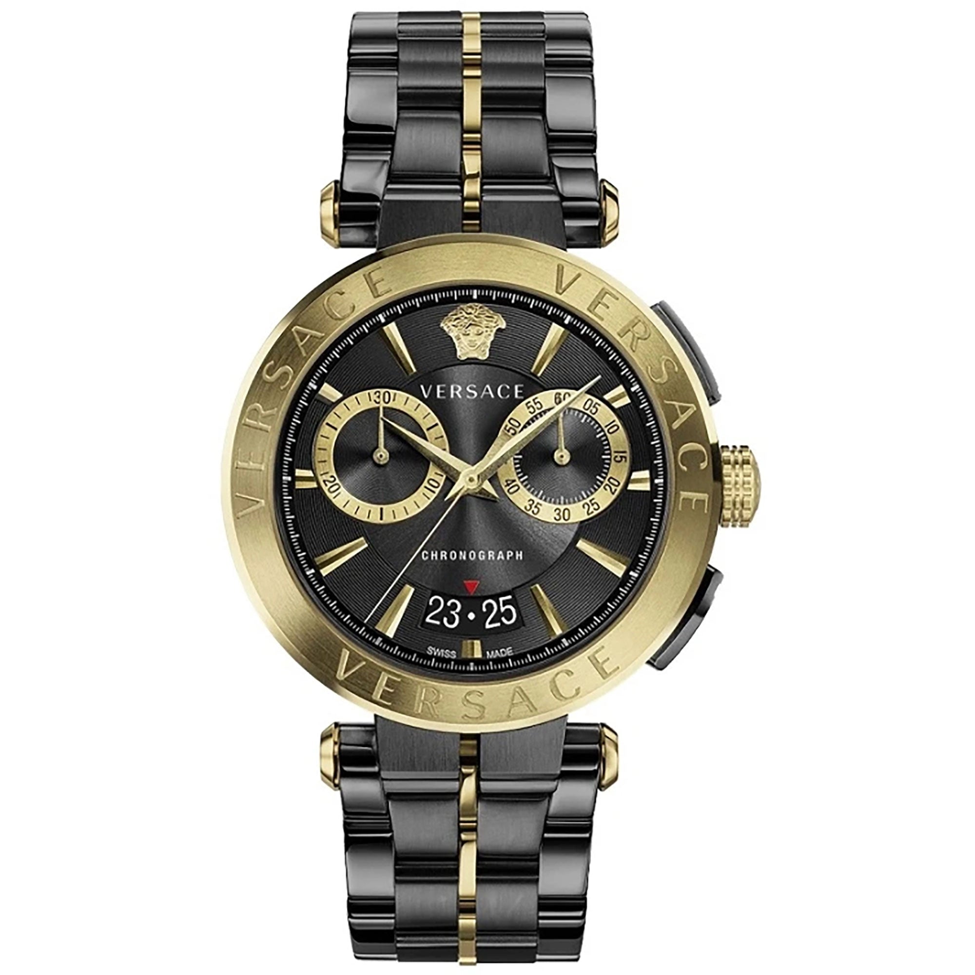 VERSACE Men’s Watch Aion Chronograph 45mm Watch image 0