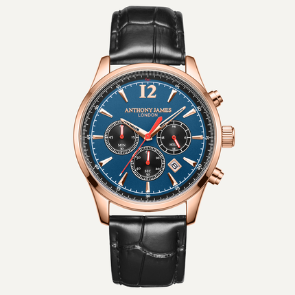 Classic Chronograph Rose Blue image 0