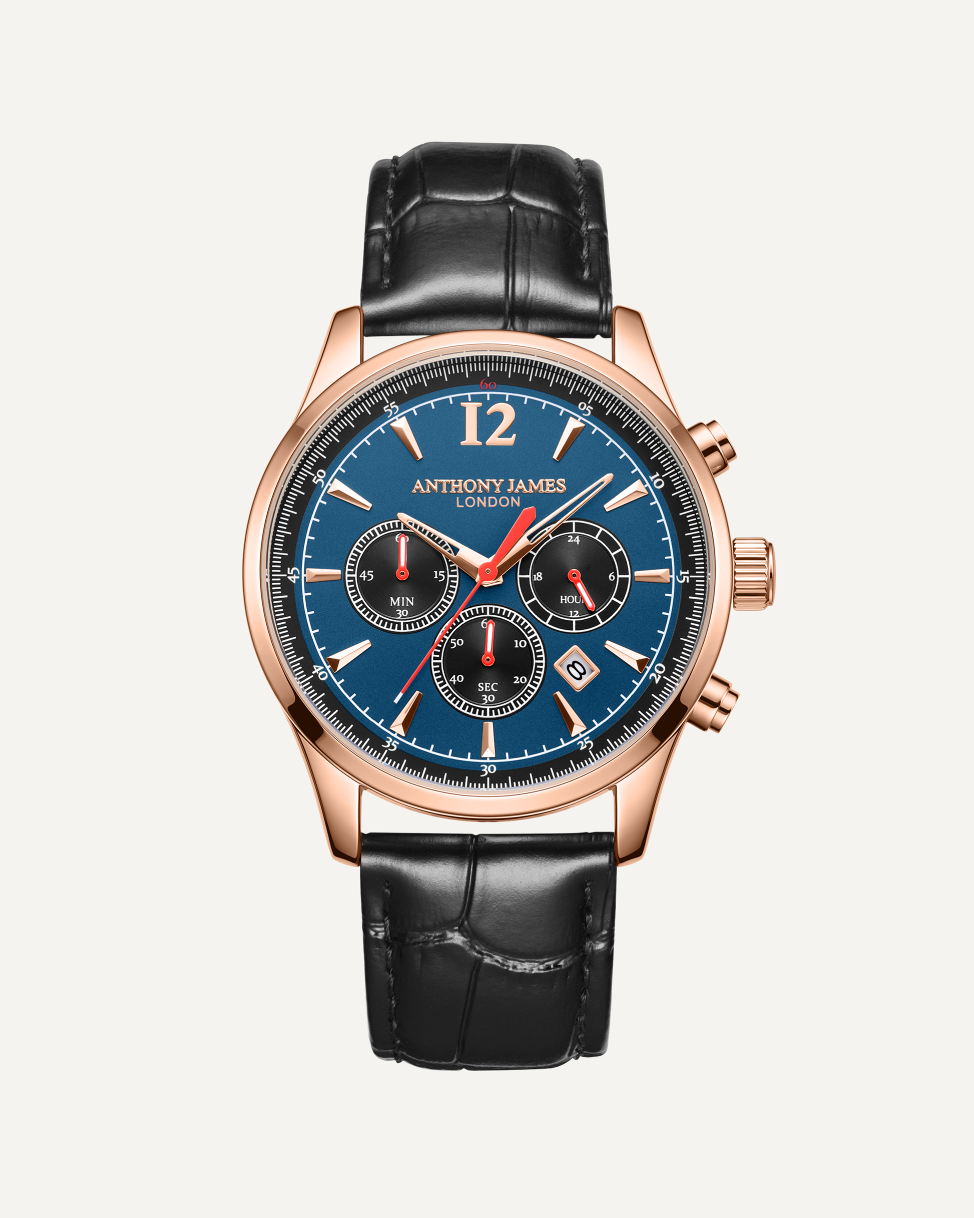 Classic Chronograph Rose Blue image 0