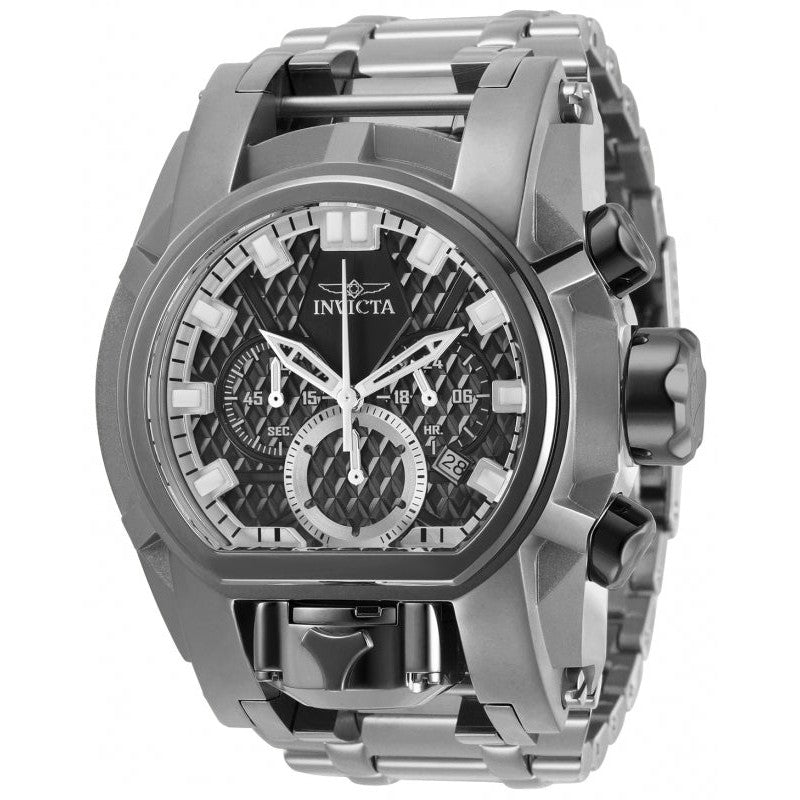 INVICTA Men's Bolt Zeus Magnum Chronograph 52mm Silver/ Gunmetal Watch