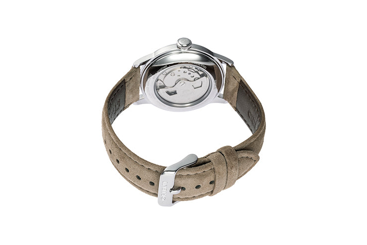 ORIENT Automatic Bambino 38mm Leather Watch RA-AC0M12L image 2