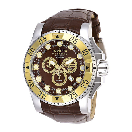 INVICTA Men's Reserve Excursion 50mm Chronograph Watch