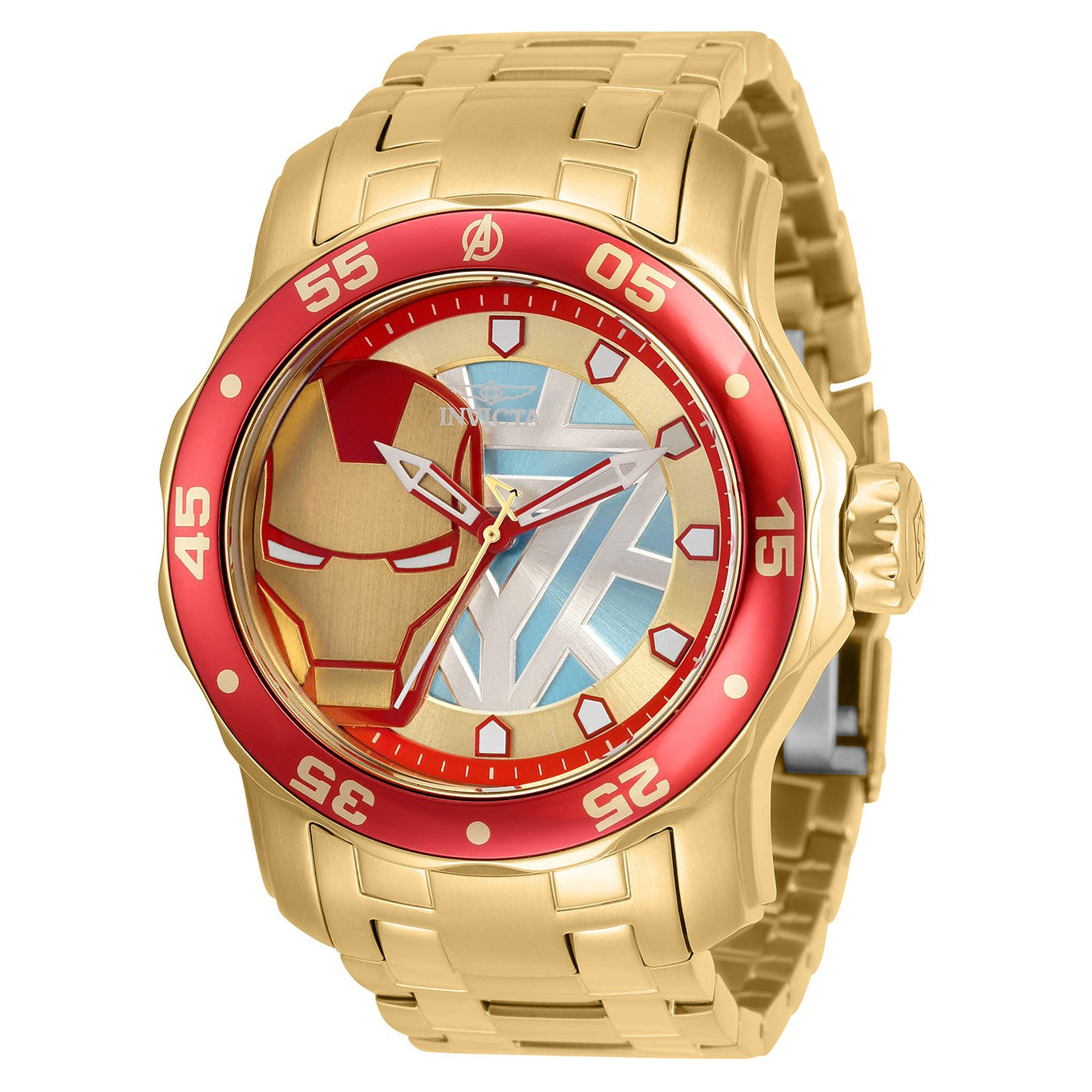 INVICTA Men's Marvel Limited Edition Iron Man 48mm Watch