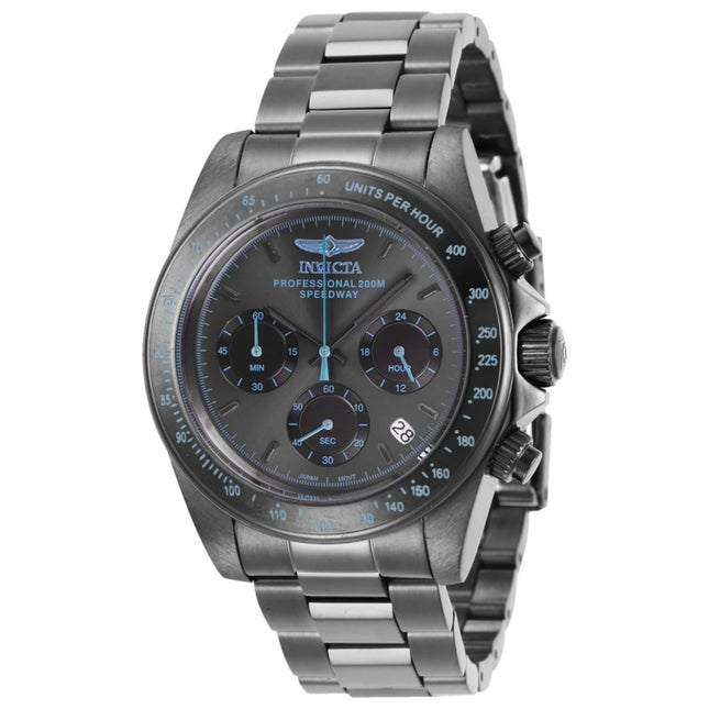 Invicta Speedway Men's Stainless Steel Quartz Watch 43mm