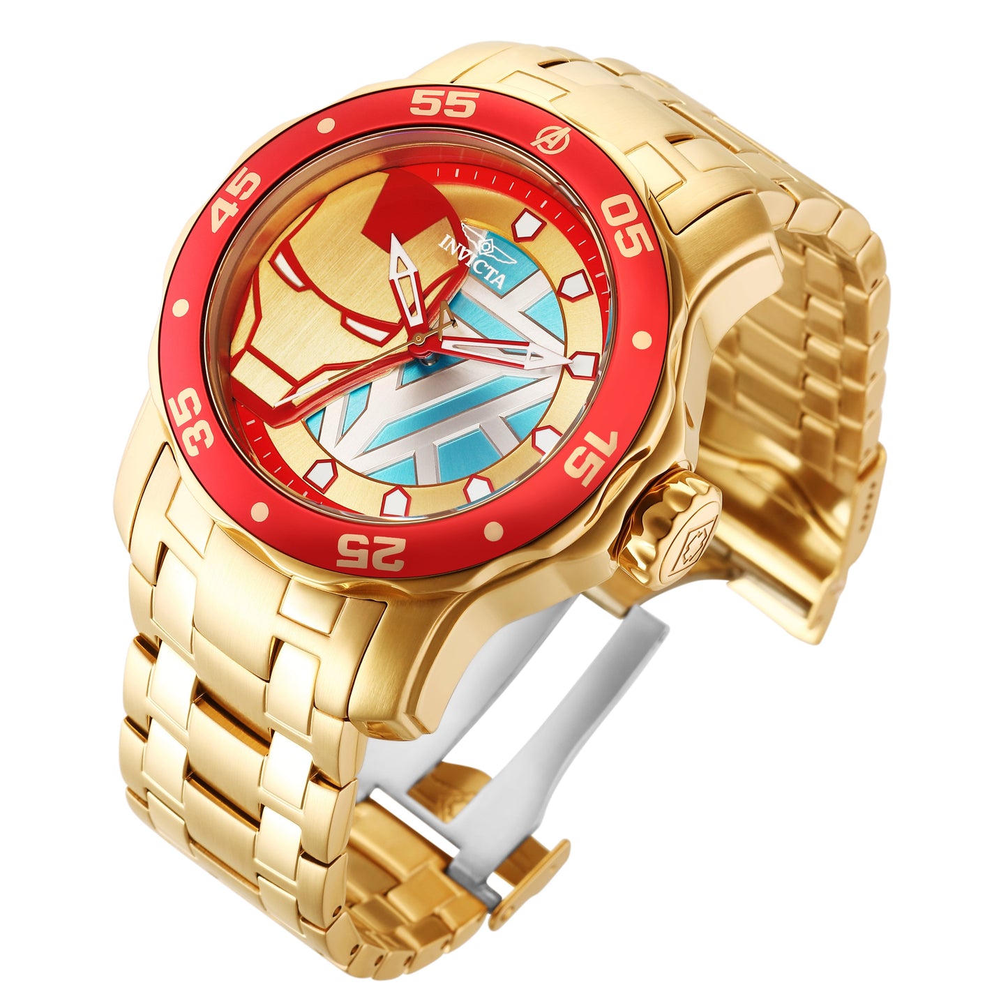 INVICTA Men's Marvel Limited Edition Iron Man 48mm Watch