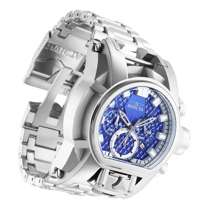 INVICTA Men's Bolt Zeus Magnum Chronograph 52mm Silver Steel Bracelet Watch