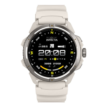 INVICTA I-TECH ITECH-010 Men's Watch - Smartwatch Movement - Stainless Steel with Black Dial - 47mm