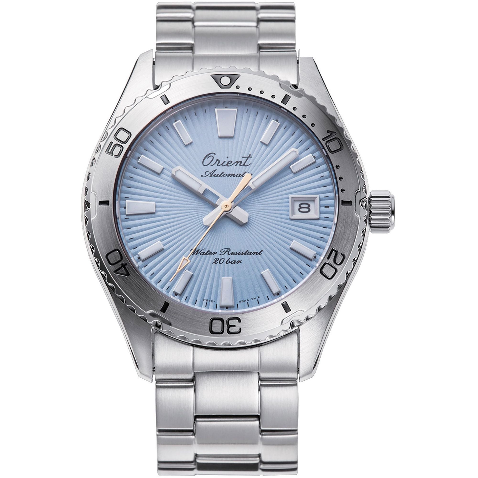 ORIENT Men's Mako 40 Automatic 75th Anniversary Limited Edition Watch RA-AC0Q12L image 0