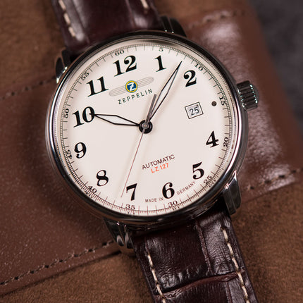ZEPPELIN 7656-5 LZ127 Count Zeppelin Automatic Watch image 2