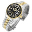 INVICTA Men's Pro Diver Automatic 42mm Jubilee Bracelet Watch Two Tone/Black