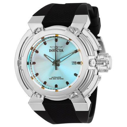 INVICTA Men's Coalition Forces X-Wing Automatic 46mm Watch Turquoise