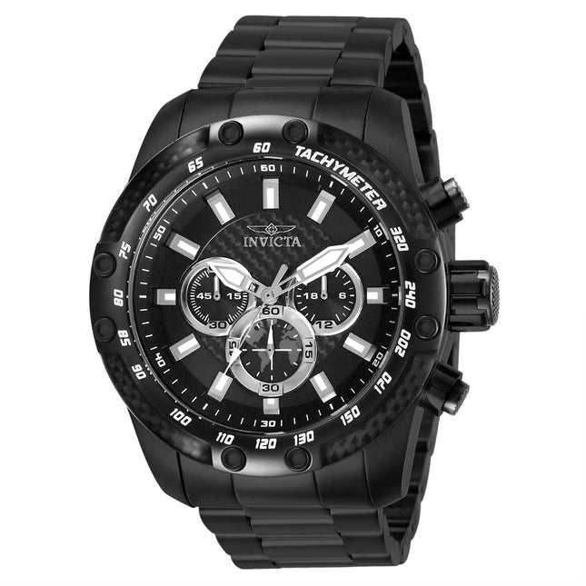 INVICTA Men's Speedway International 50mm Chronograph Watch