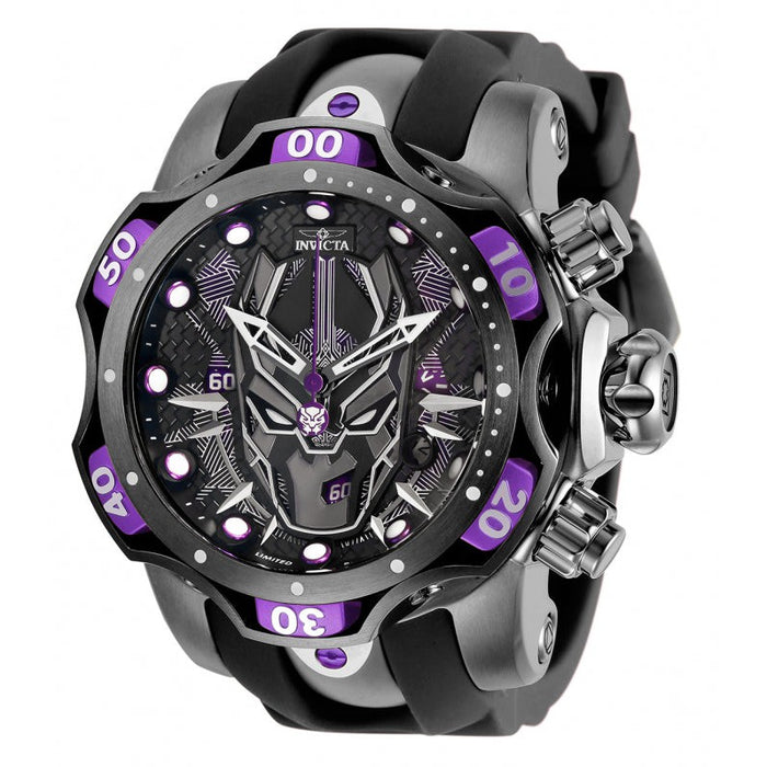 Invicta black sale panther