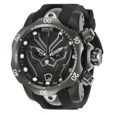 INVICTA Men's Marvel Black Panther 54mm Limited Edition Chronograph Black Watch