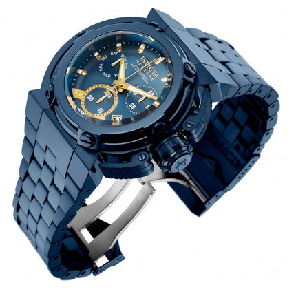 INVICTA Men's Coalition Forces X-Wing 46mm Chronograph Ionic Blue Watch