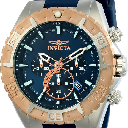Invicta Aviator 22523 Men's Quartz Watch - 49mm