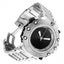 INVICTA Men's SUBAQUA SHUTTER TECH 2 WATCHES IN ONE Silver / Grey Watch