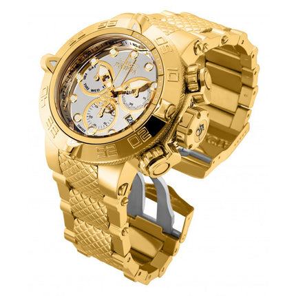 INVICTA Men's SUBAQUA Horizon Chronograph 55mm Gold / Graphite 500m Watch