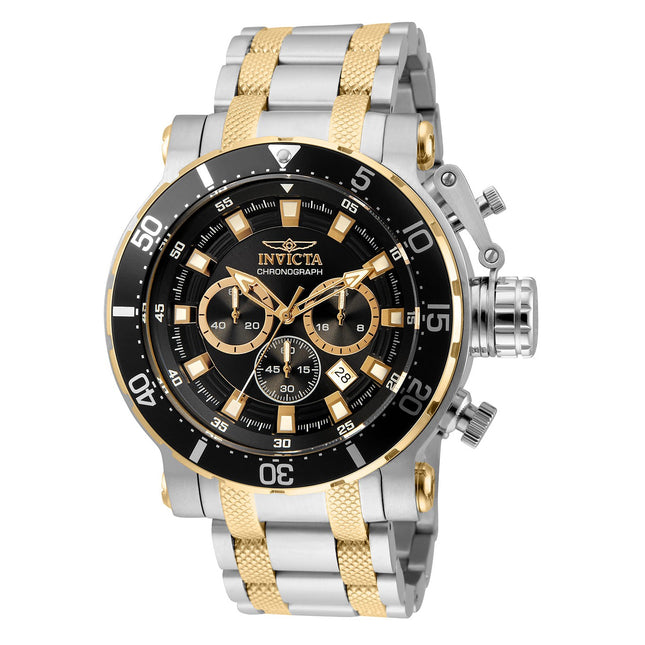 INVICTA Men's Coalition Forces 52mm Chronograph Watch Two Tone