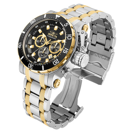 INVICTA Men's Coalition Forces 52mm Chronograph Watch Two Tone