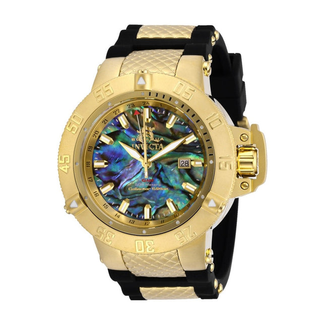 INVICTA Men's SUBAQUA GMT Limited Edition Watch Abalone