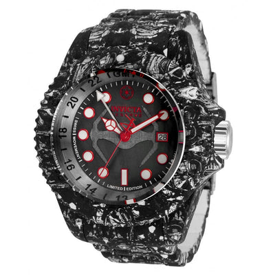 INVICTA Men's STAR WARS Galactic Empire 52mm Graffiti Watch