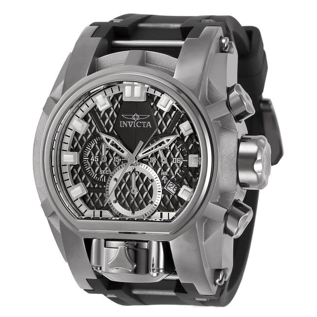 INVICTA Men's Bolt Zeus Magnum Chronograph Silicone Infused 52mm Watch