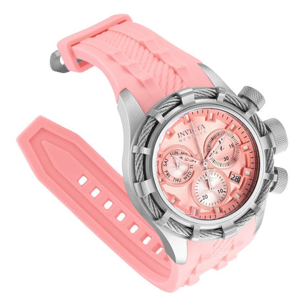 INVICTA Men's Reserve Bolt Chronograph 1000m 50mm Watch Limited Edition Pink