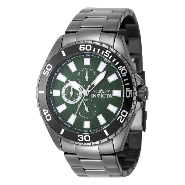 INVICTA Men's Pro Diver 46mm Steel Watch Dark Green