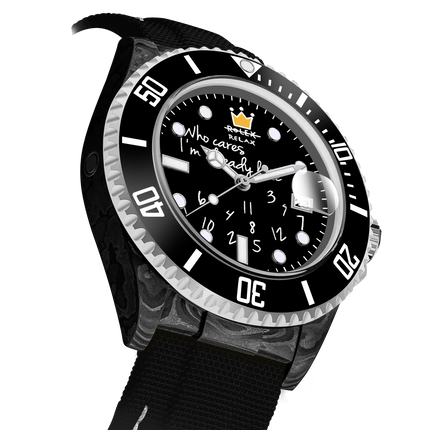 HYDROCORE CARBON FIBER WATCH
