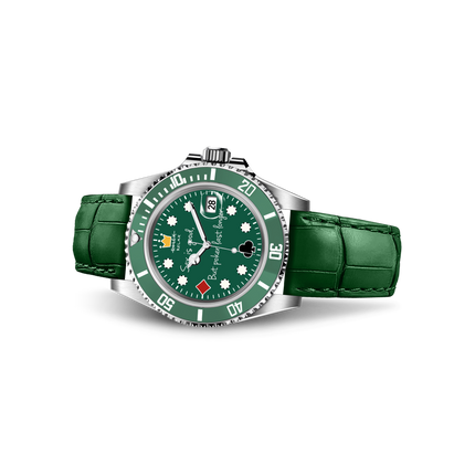 HYDROCORE CLASSIC LEATHER WATCH