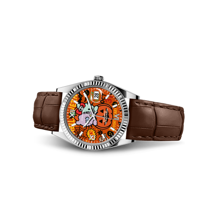 EONDATE CLASSIC LEATHER WATCH