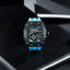 TSAR BOMBA Carbon Fiber Men's Automatic Watch TB8208CFN Blue