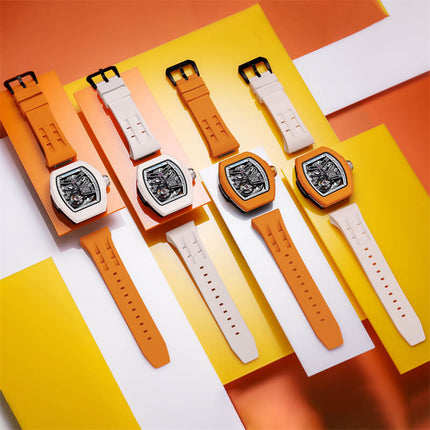 TSAR BOMBA Interchangeable Automatic Watch TB8218 Twin Set