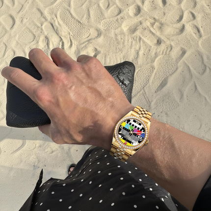 EONDATE DIAMOND WATCH