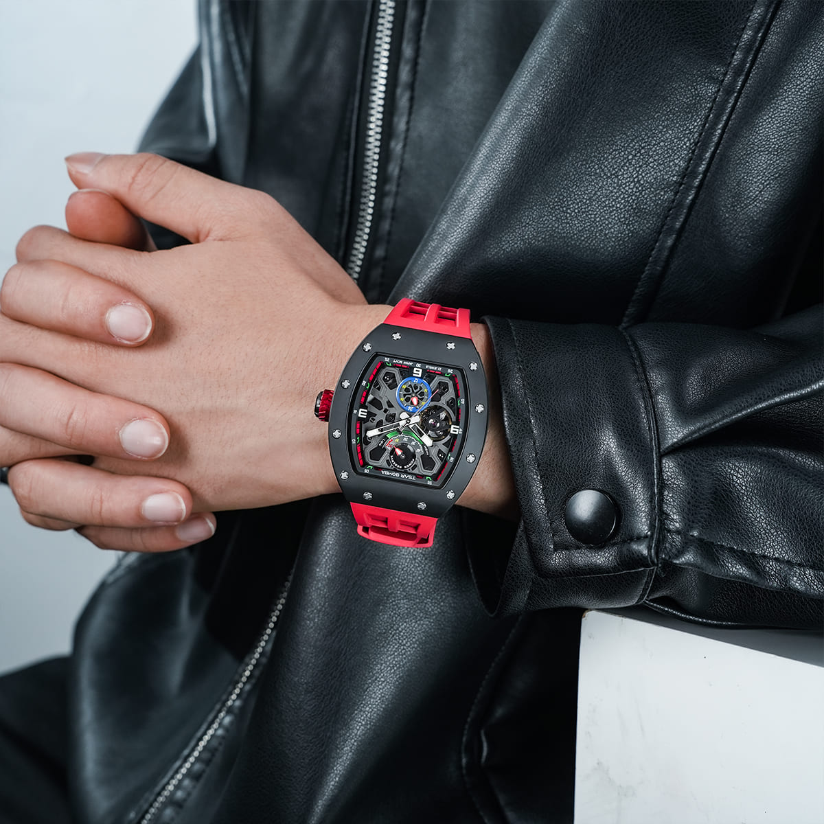 TSAR BOMBA Elemental-Automatic Watch TB8212