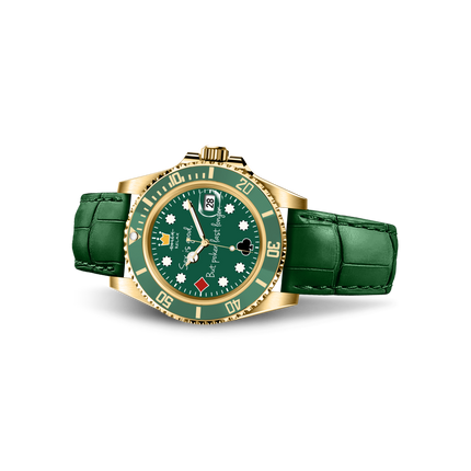HYDROCORE CLASSIC LEATHER WATCH